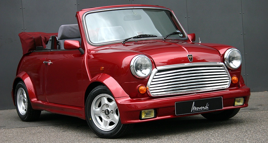 Obtenir le certificat de conformité Austin Mini