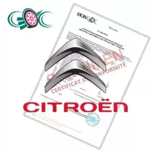 Certificat de conformité Citroen 