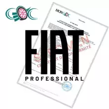 Certificat de conformité européen fiat utilitaire Certificat de conformité européen fiat utilitaire