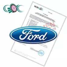 Certificat de conformité européen ford