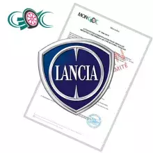 Certificat de conformité lancia