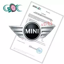 Certificat de Conformité Mini