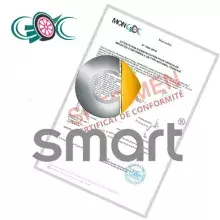 Certificat de Conformité smart