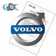 Certificat de Conformité Volvo