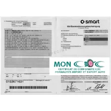 Certificat de conformité gratuit Smart 